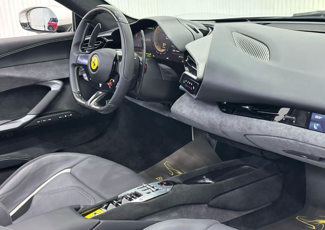 Ferrari 296 GTS 2024 Ferrari 296 GTS, 2029 Ferrari Warranty, 2031 Ferrari Service Pack, Very Low Kms, GCC