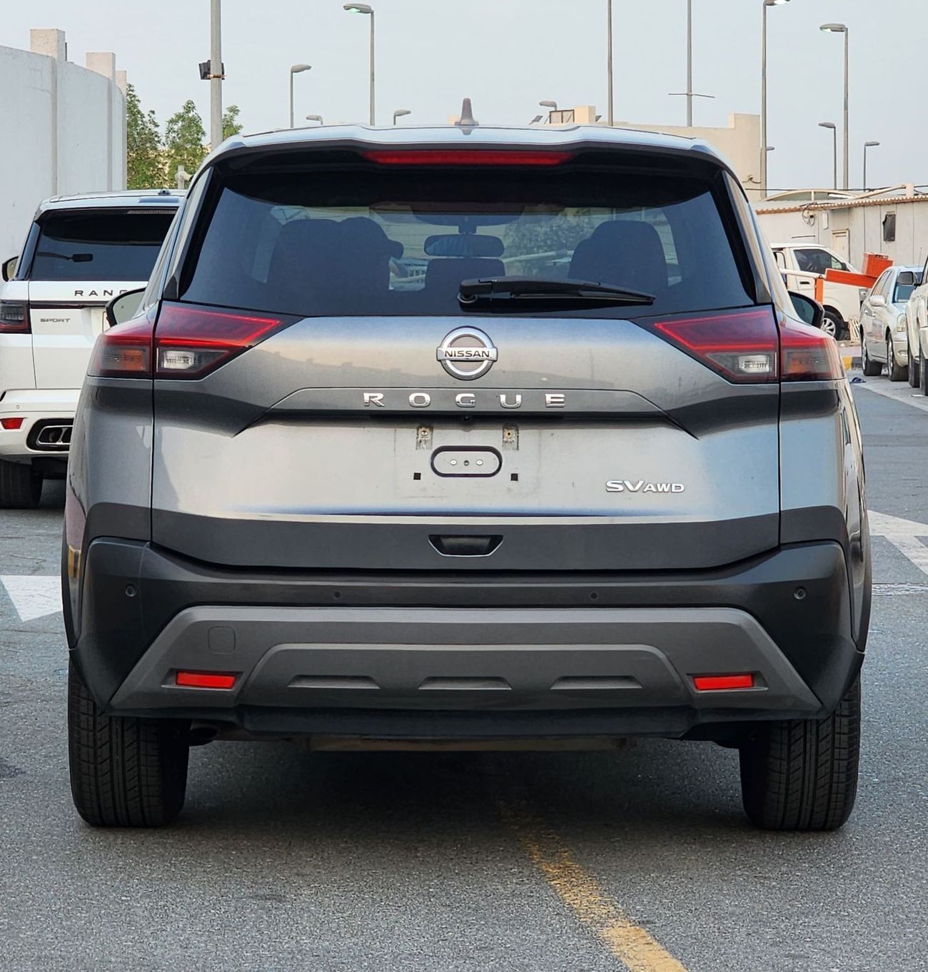 Nissan Rogue American