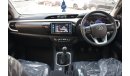 Toyota Hilux diesel right hand drive manual gear year 2017 SR5
