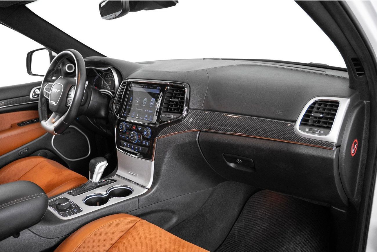 جيب جراند شيروكي SRT / Full Jeep Service History