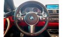 BMW 435i M Sport F36
