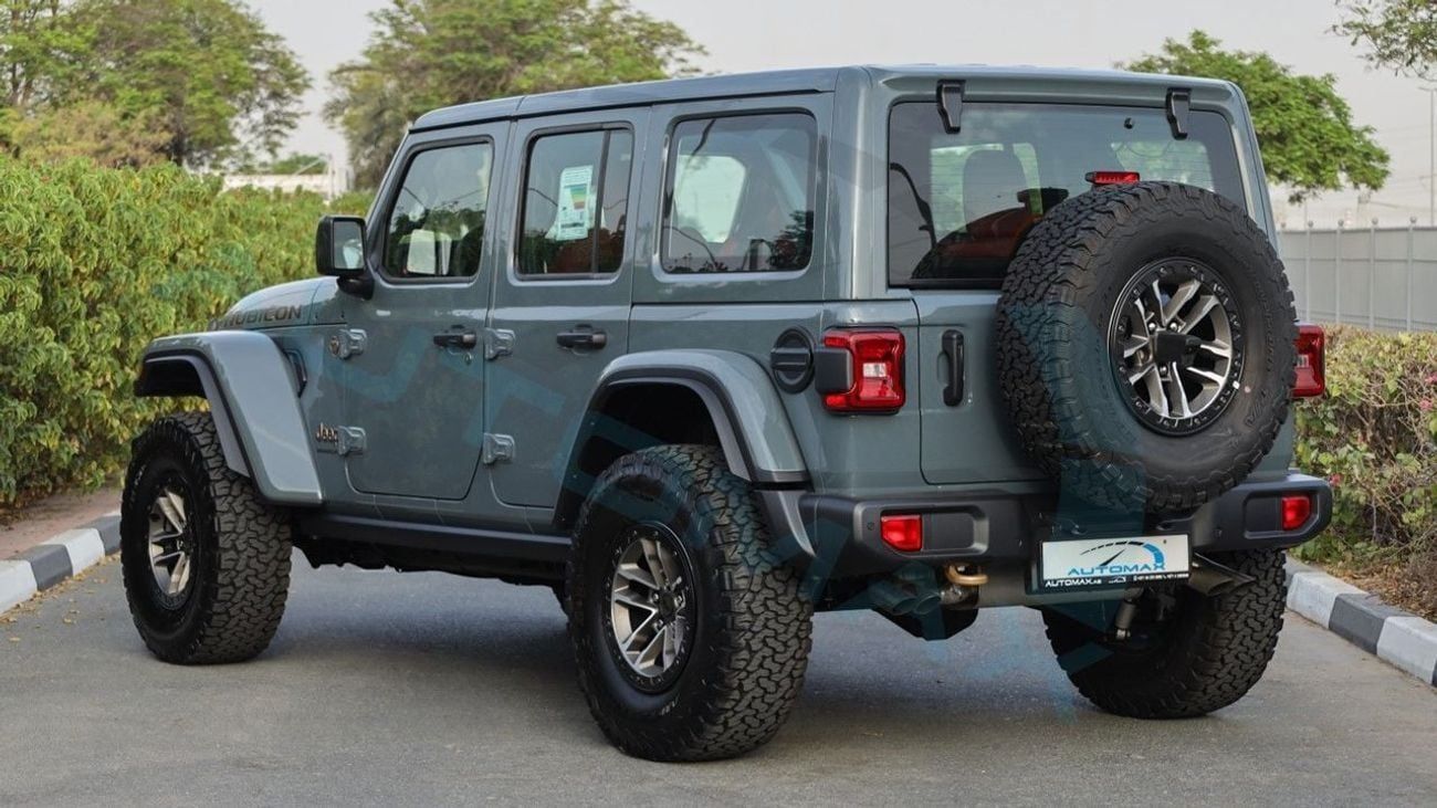 جيب رانجلر RUBICON 392 V8 6.4L 2024 GCC With 3 Years Or 60,000 Km Warranty @Official Dealer