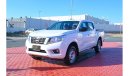 Nissan Navara Std 2019 | NISSAN NAVARA | SE 4X4 | DOUBLE CABIN 5-SEATER | GCC | VERY WELL-MAINTAINED | SPECTACULAR