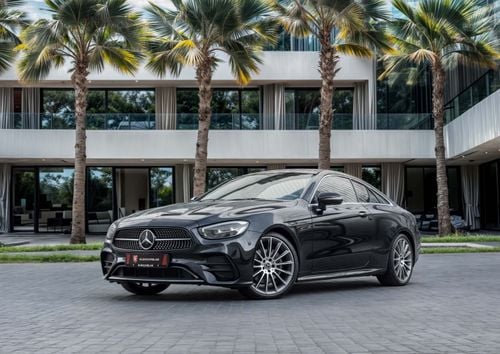 مرسيدس بنز E200 E200 Coupe | 3,525 P.M | 0% Downpayment | Perfect Condition!