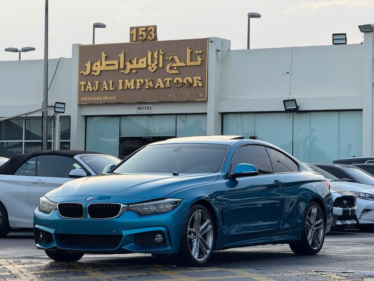بي أم دبليو 420i Executive 2.0L