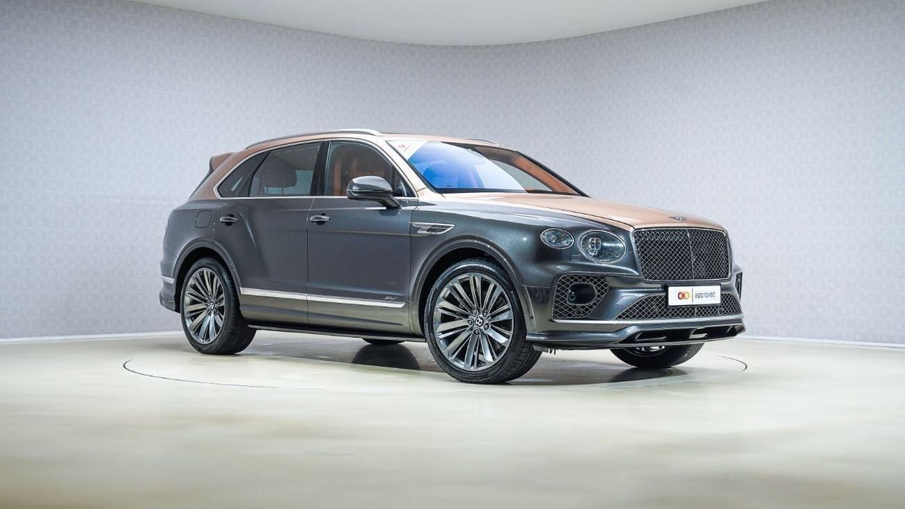 بنتلي بينتايجا UAE's Very Best Example | 2 Years Free Servicing | AED 10,862 Per Month