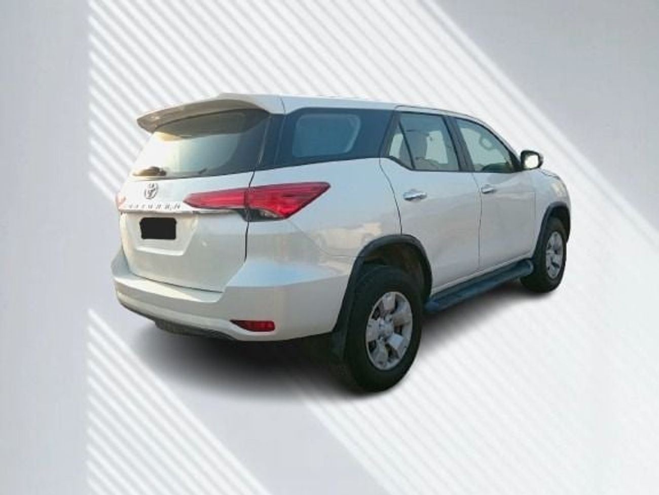 تويوتا فورتونر 2.4L 4WD DIESEL AUTOMATIC TRANSMISSION