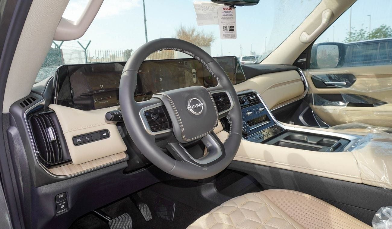 Nissan Patrol LE PLATINUM CITY PLATINUM V6T
