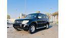 ميتسوبيشي باجيرو 2008 MITSUBISHI PAJERO Gcc  FULL OPTION / EXPORT ONLY