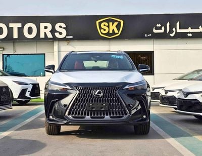 Lexus NX350 ELITE, OM / 2.4L PETROL / PWR WITH LEATHER SEATS / SUNROOF ( CODE # NXP3E)