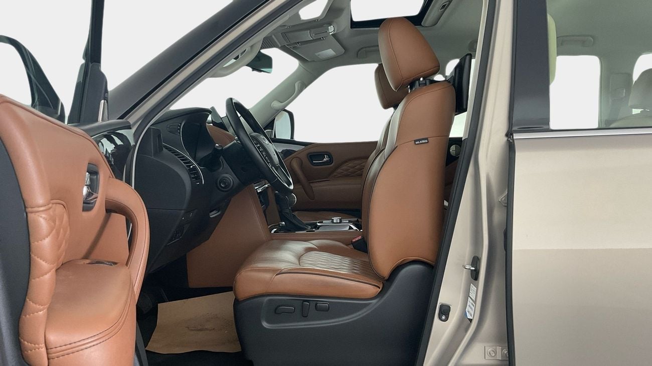 إنفينيتي QX80 5.6 SENSORY AUTO 4WD 8 SEATS | شامل الضمان | 0 ﺪﻔﻋﺓ ﺃﻮﻟﻯ