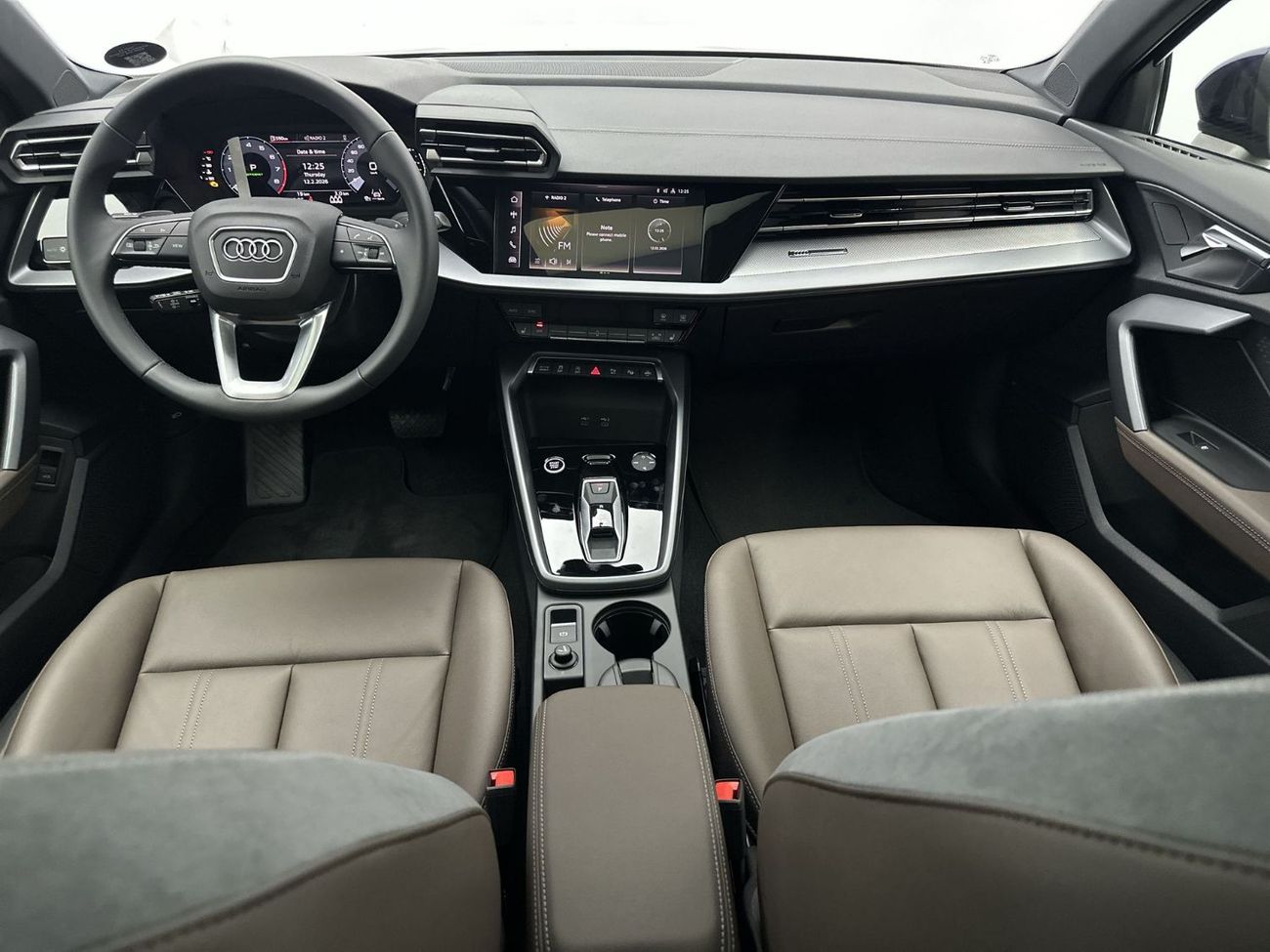 أودي A3 Sedan Advanced 35 TFSI 150hp Progress (Ref# 04202) EXCLUSIVE RAMADAN OFFER