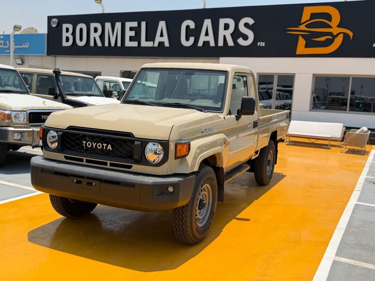 Toyota Land Cruiser Pick Up