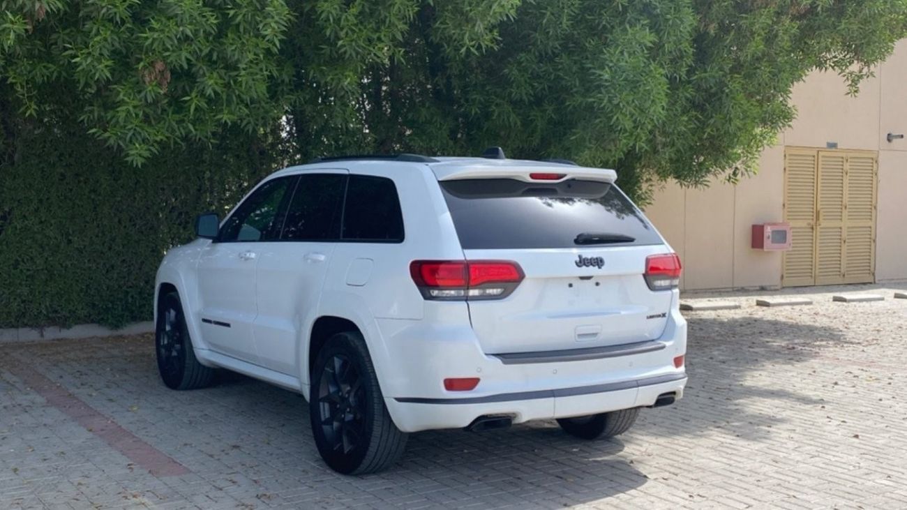 جيب جراند شيروكي ليميتيد