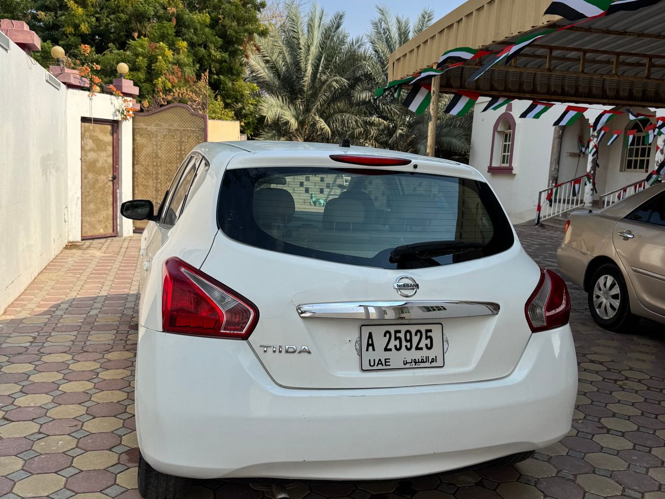 Nissan Tiida