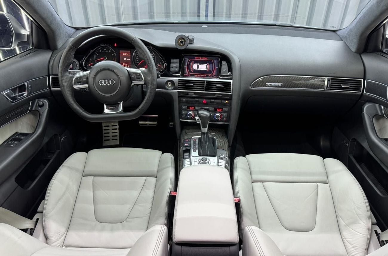 Audi RS6 RS6 Japanese | 5.0L V10 | 6 Speed
