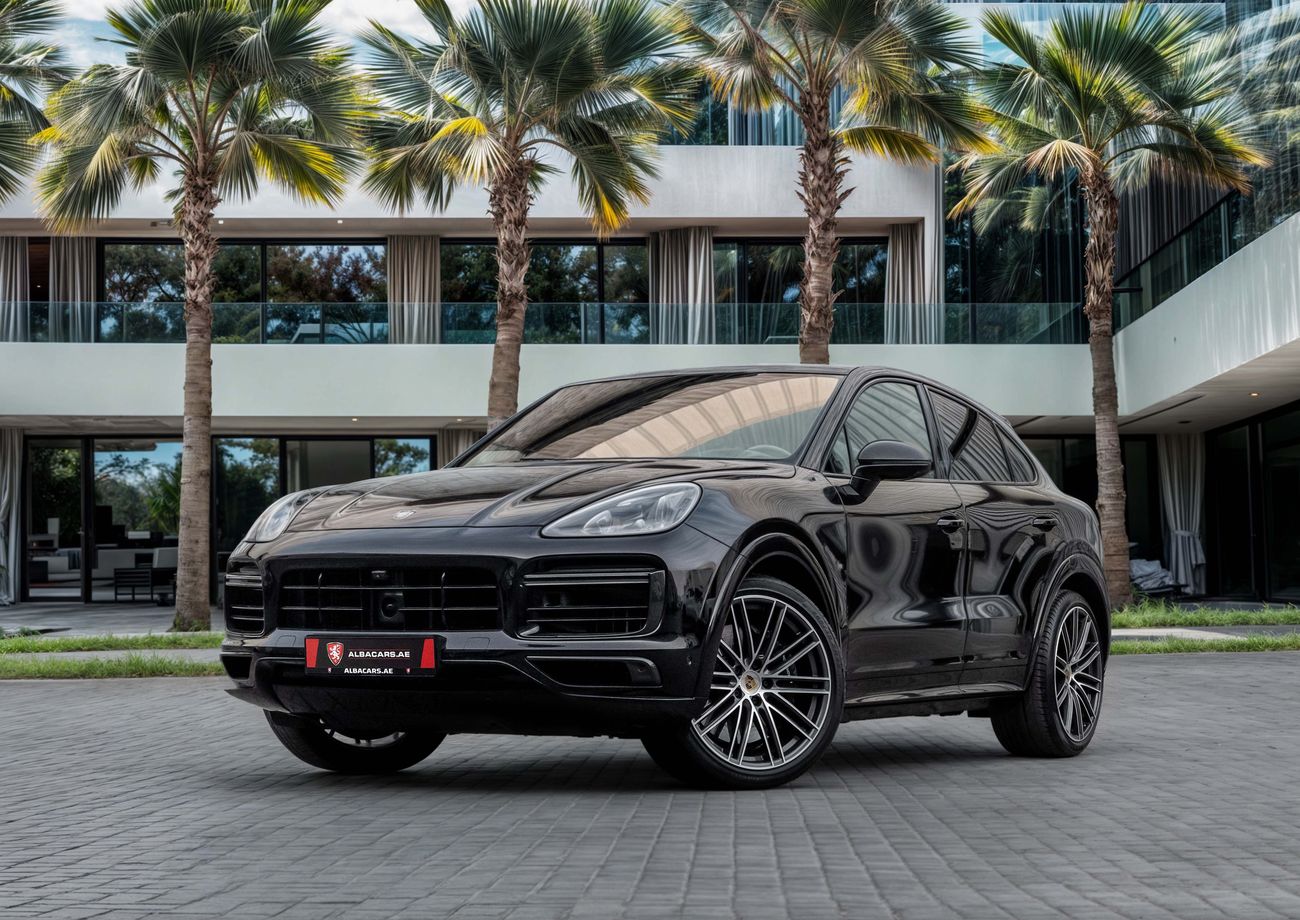 Porsche Cayenne Cayenne Turbo | 9,009 P.M | 0% Downpayment | One Owner!