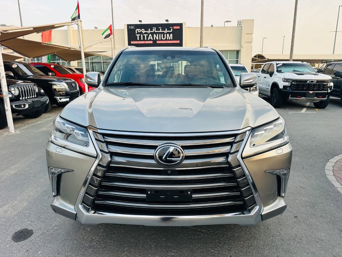 Lexus LX 570 