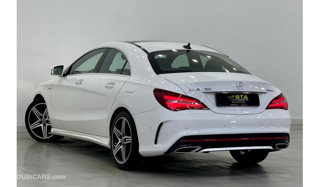 Mercedes-Benz CLA 250 Sport 2019 Mercedes-Benz CLA-250 4-Matic, Mercedes Warranty 2023, Full Mercedes History, Low Kms, GC