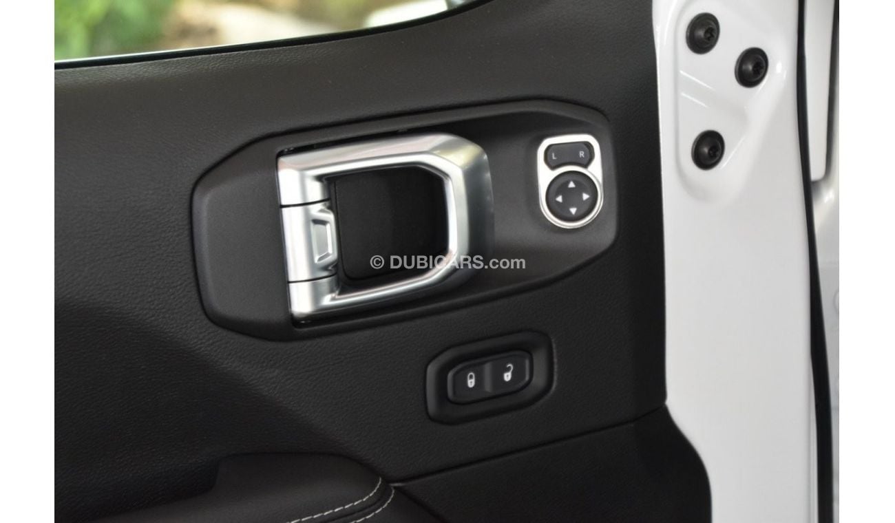 Jeep Wrangler Sahara