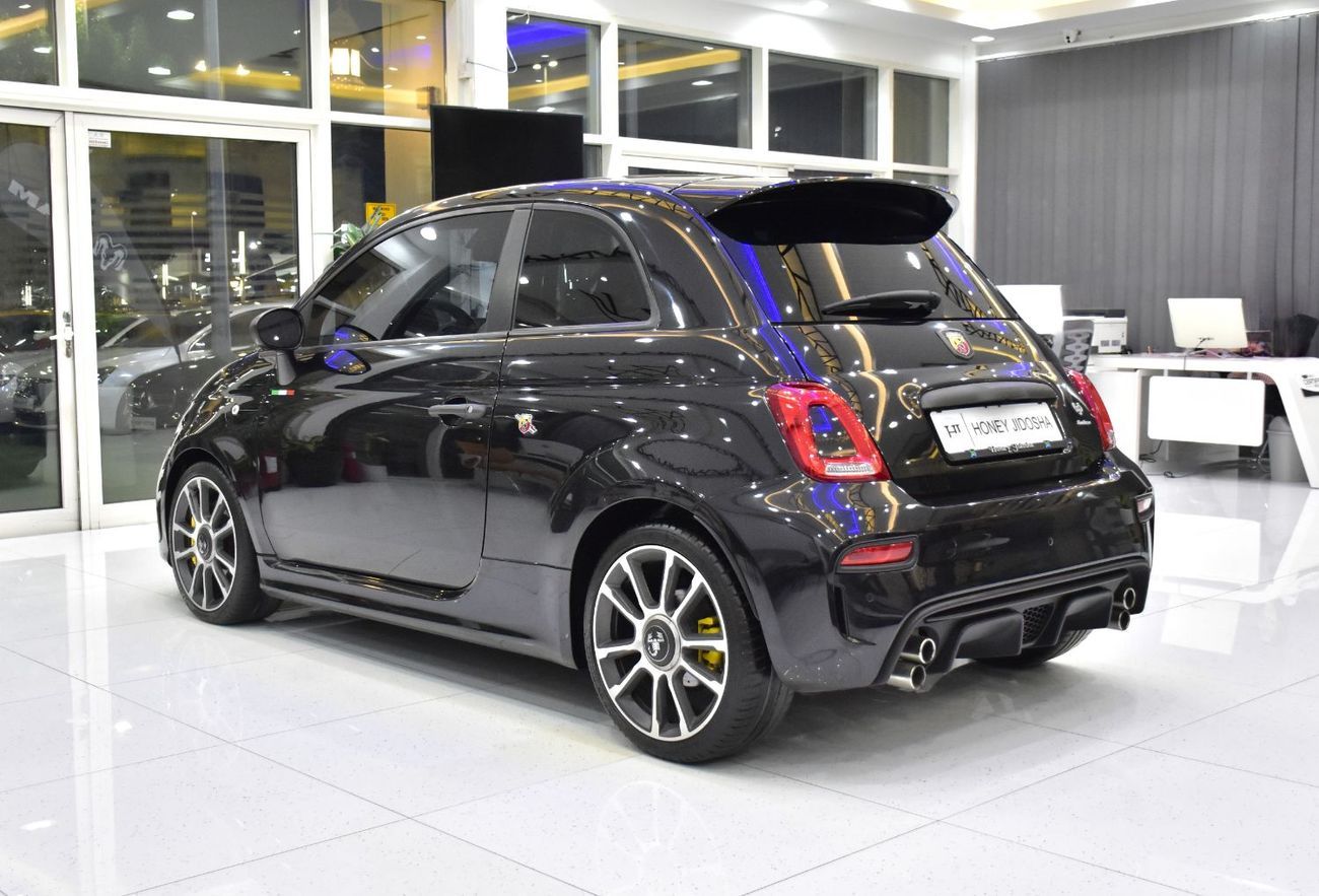 Abarth 695 EXCELLENT DEAL for our Abarth 595 Turismo ( 2023 Model ) in Black Color GCC Specs