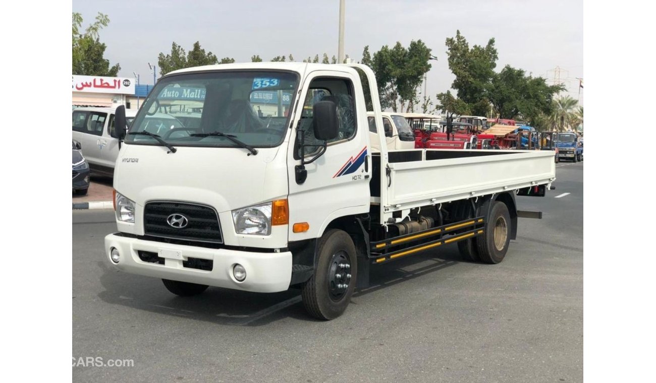 Hyundai HD 72 PICK UP INTER COOLER