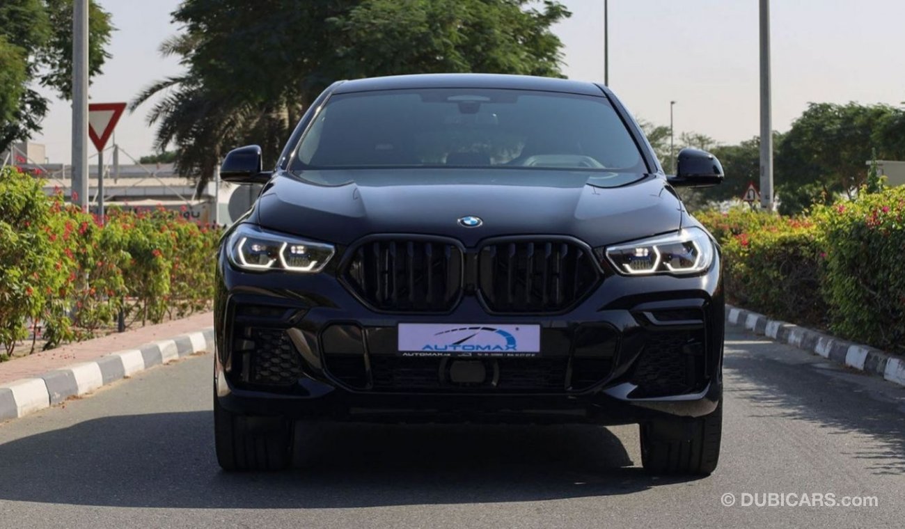 بي أم دبليو X6 XDrive30d Diesel V6 3.0L AWD , 2022 , 0Km , (ONLY FOR EXPORT) "WHITE FRIDAY SALE"