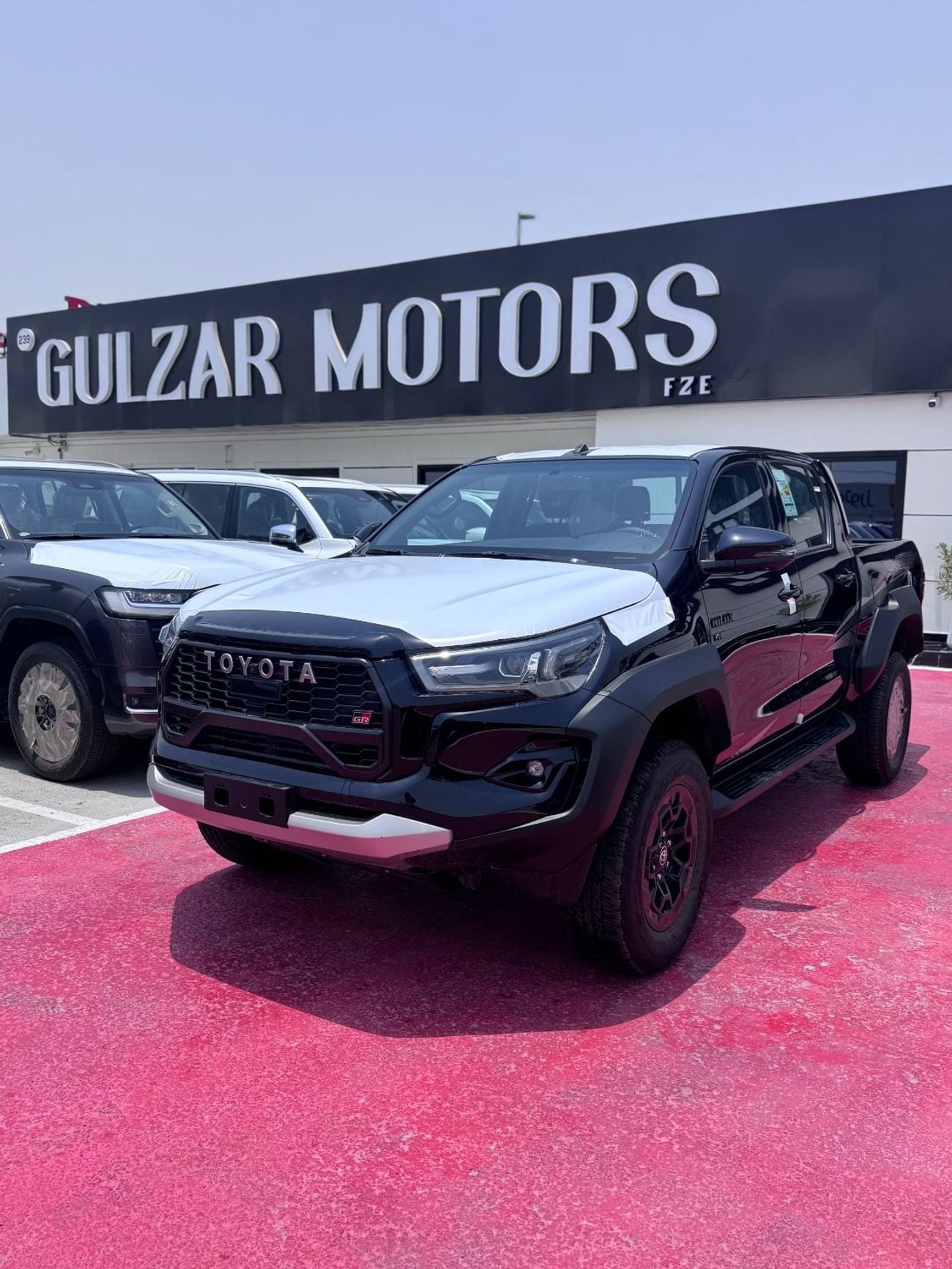 Toyota Hilux GR Sport 4.0L V6 Petrol | Automatic | 4WD | Brand New | GCC Specs | Ready Stock