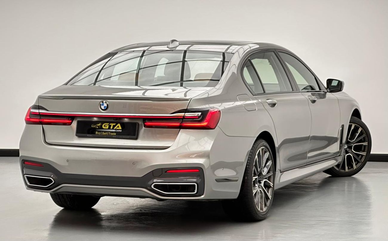 BMW 730Li M Sport 3.0L 2021 BMW 730Li M-Sport M-Kit, 1 Year Warranty Unlimited, BMW Full Service History, GCC