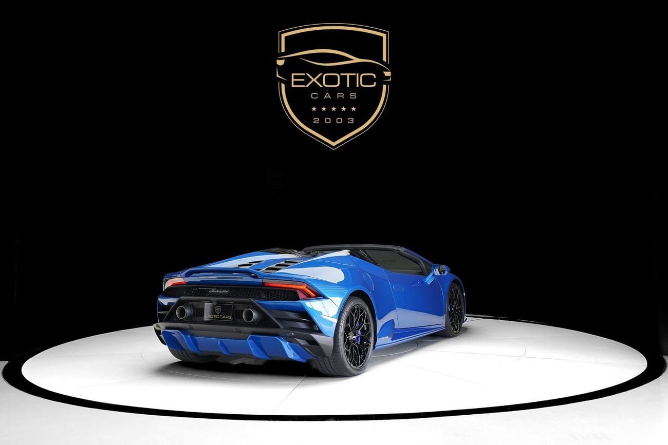 Lamborghini Huracan Evo Spyder