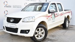 Great Wall Wingle 2.4L MANUAL DOUBLE CABIN 4X4 2013 GCC SPECS