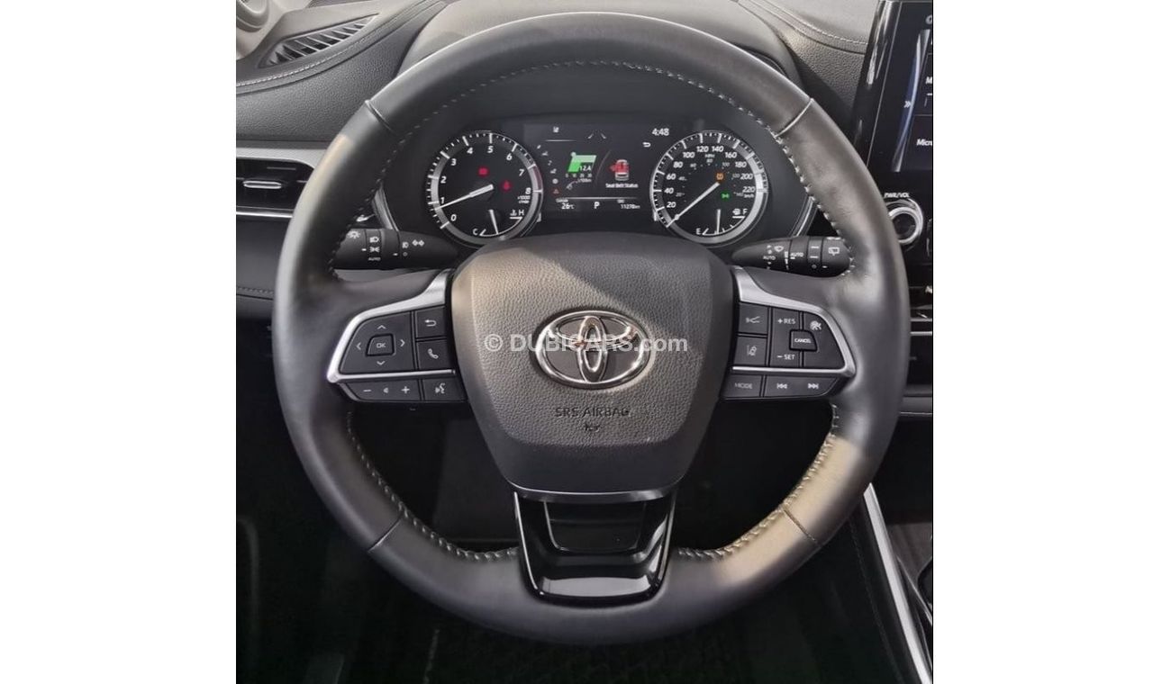 Toyota Highlander Toyota Highlander Platinum - 2021 - Sky Blue