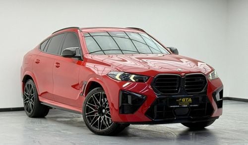 BMW X6M Competition 4.4L 2025 BMW X6M Competition, 2029 BMW Warranty + Service Pack, Full BMW Service Histor