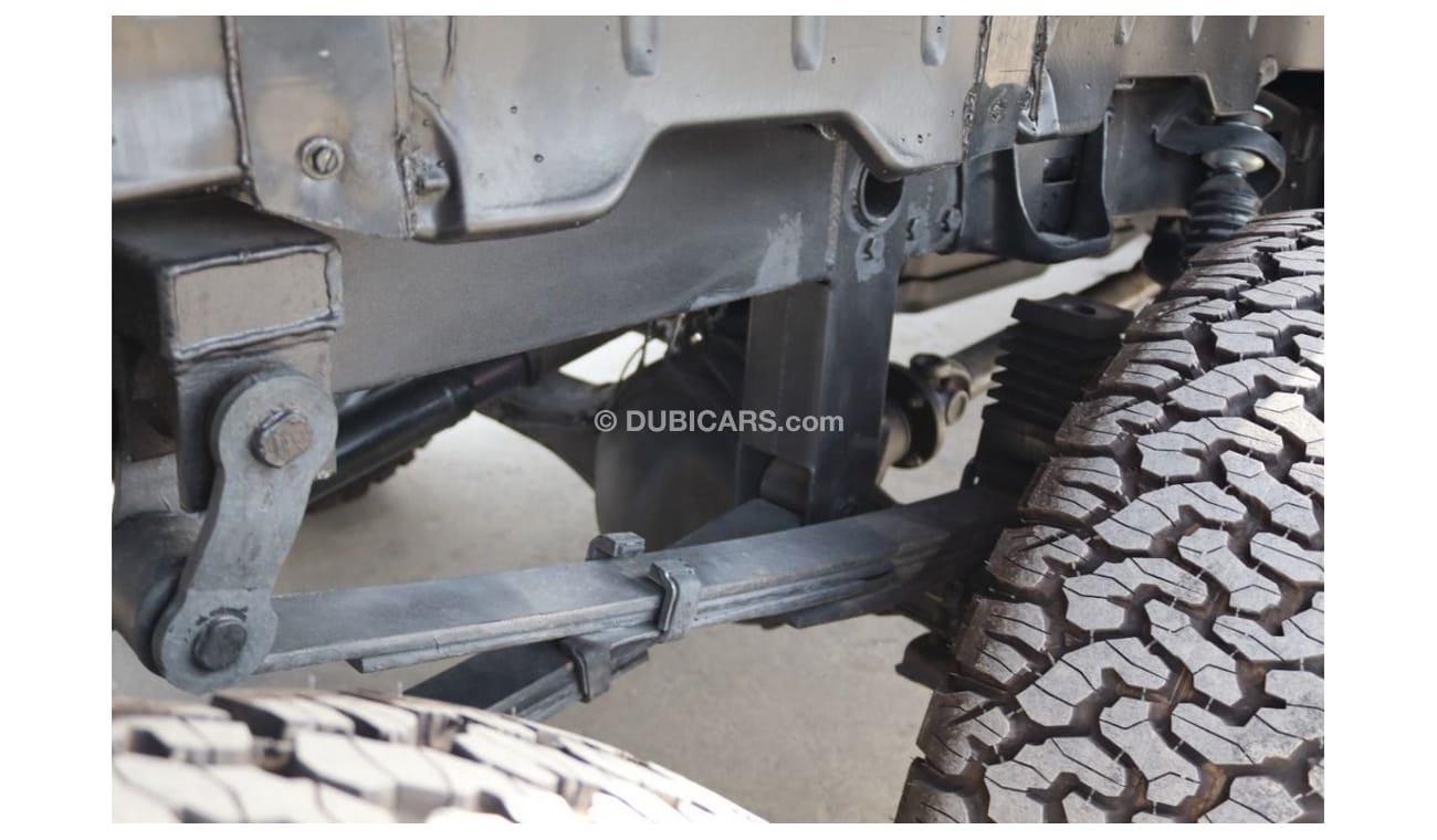 تويوتا تاندرا TOYOTA TUNDRA SCORPIO 5.7L V8 6X6 WHEEL DRIVE