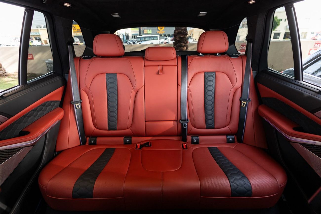 BMW X5 Competition 4.4L BMW X5 M Competition 2022 GCC | | Agency Warranty | Service Contract