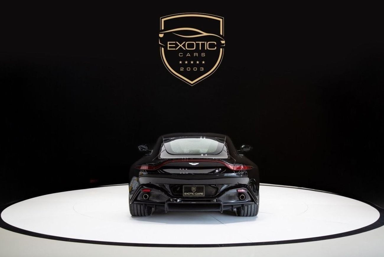 Aston Martin Vantage Aston Martin Vantage V8