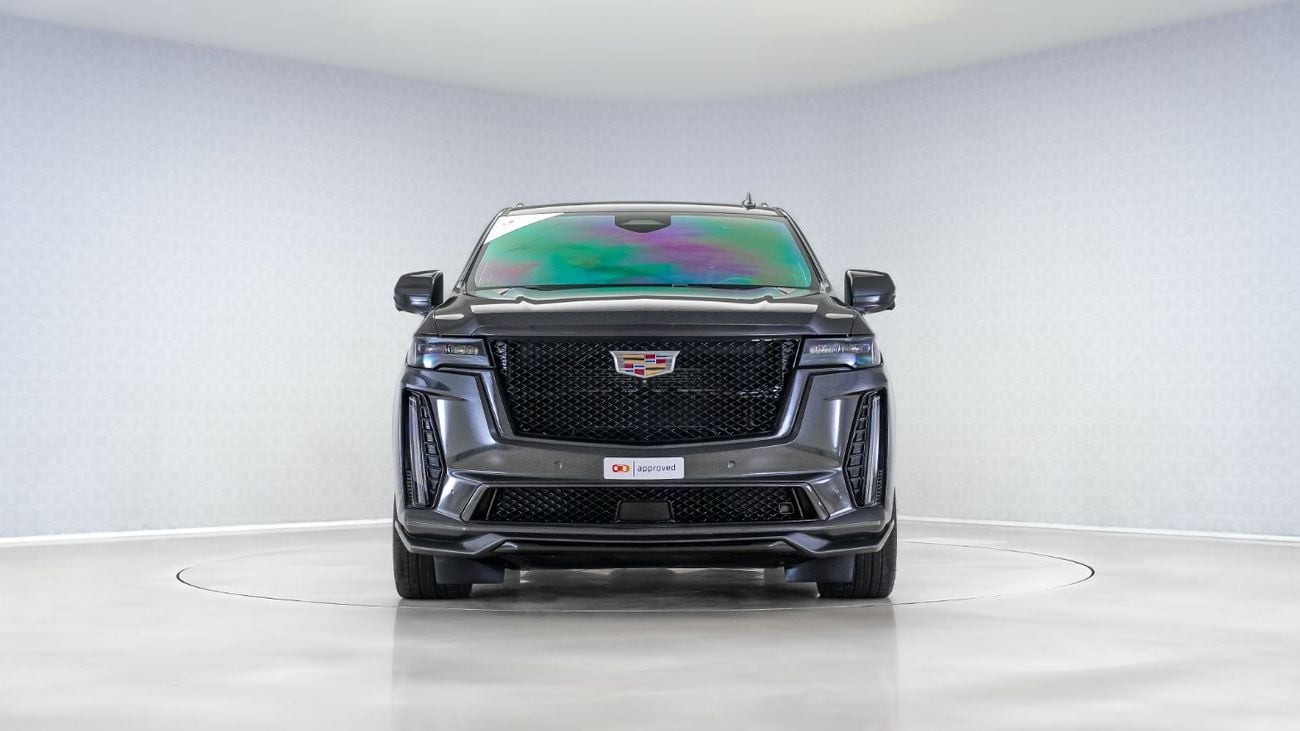 كاديلاك إسكالاد V SERIES