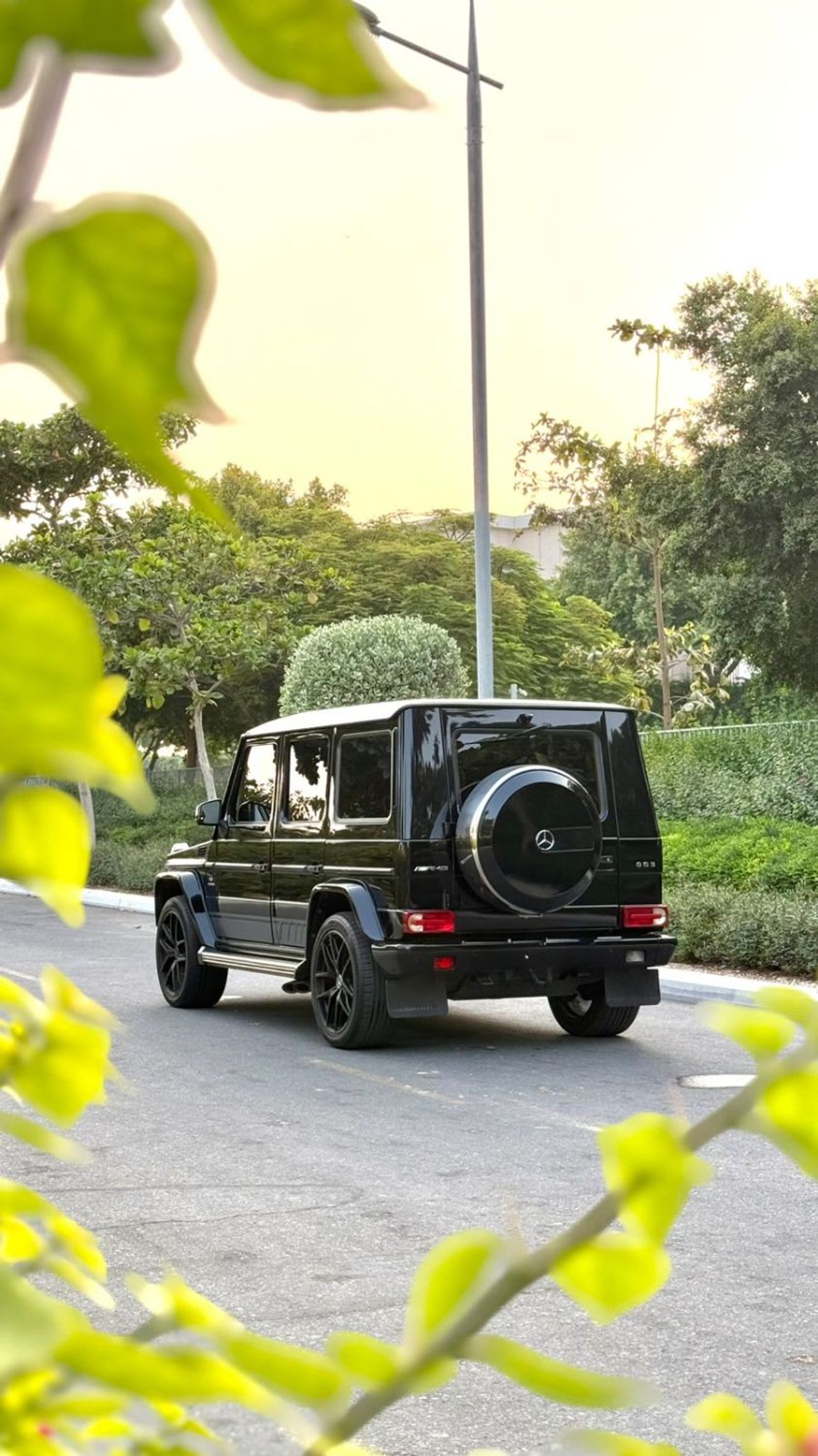 مرسيدس بنز G 63 AMG Std 5.5L