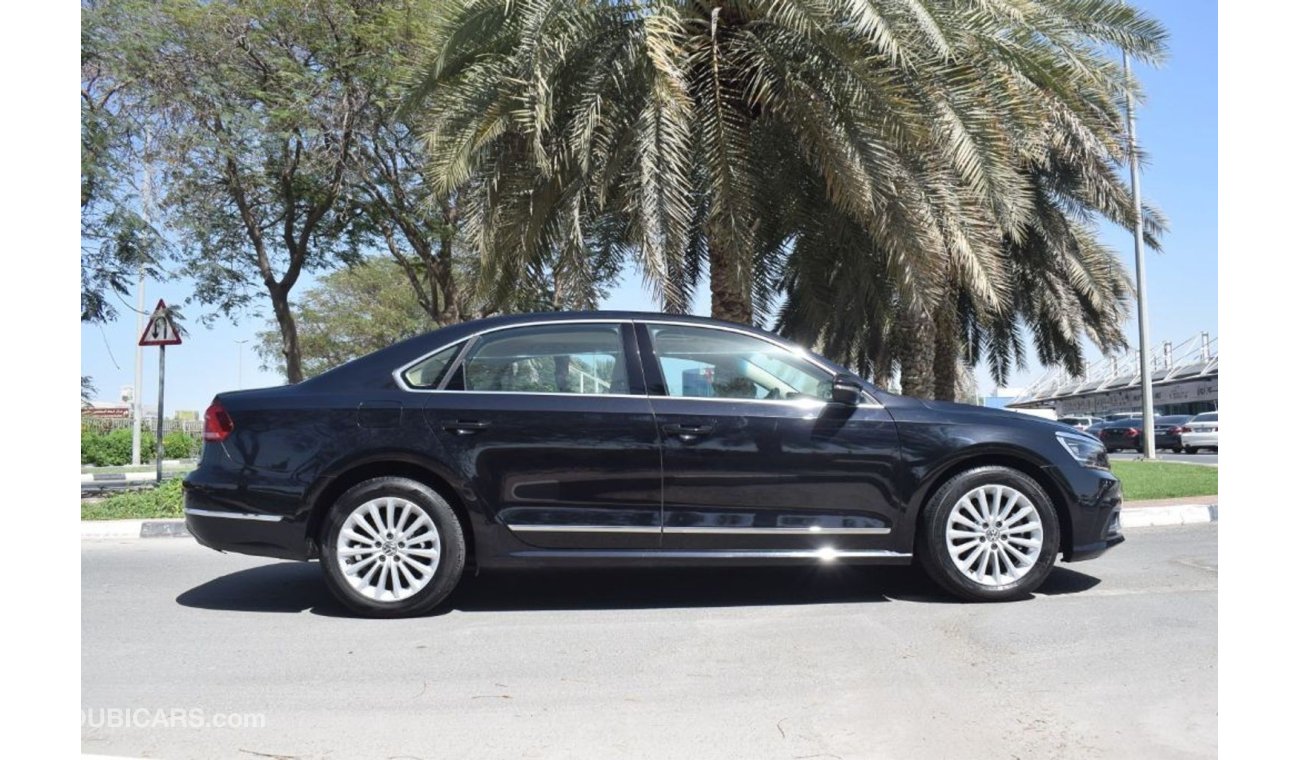 Volkswagen Passat SE - 2017 - WARRANTY - AMERICAN SPECS - PROVIDE AUTOLOAN WITH LOW EMI -