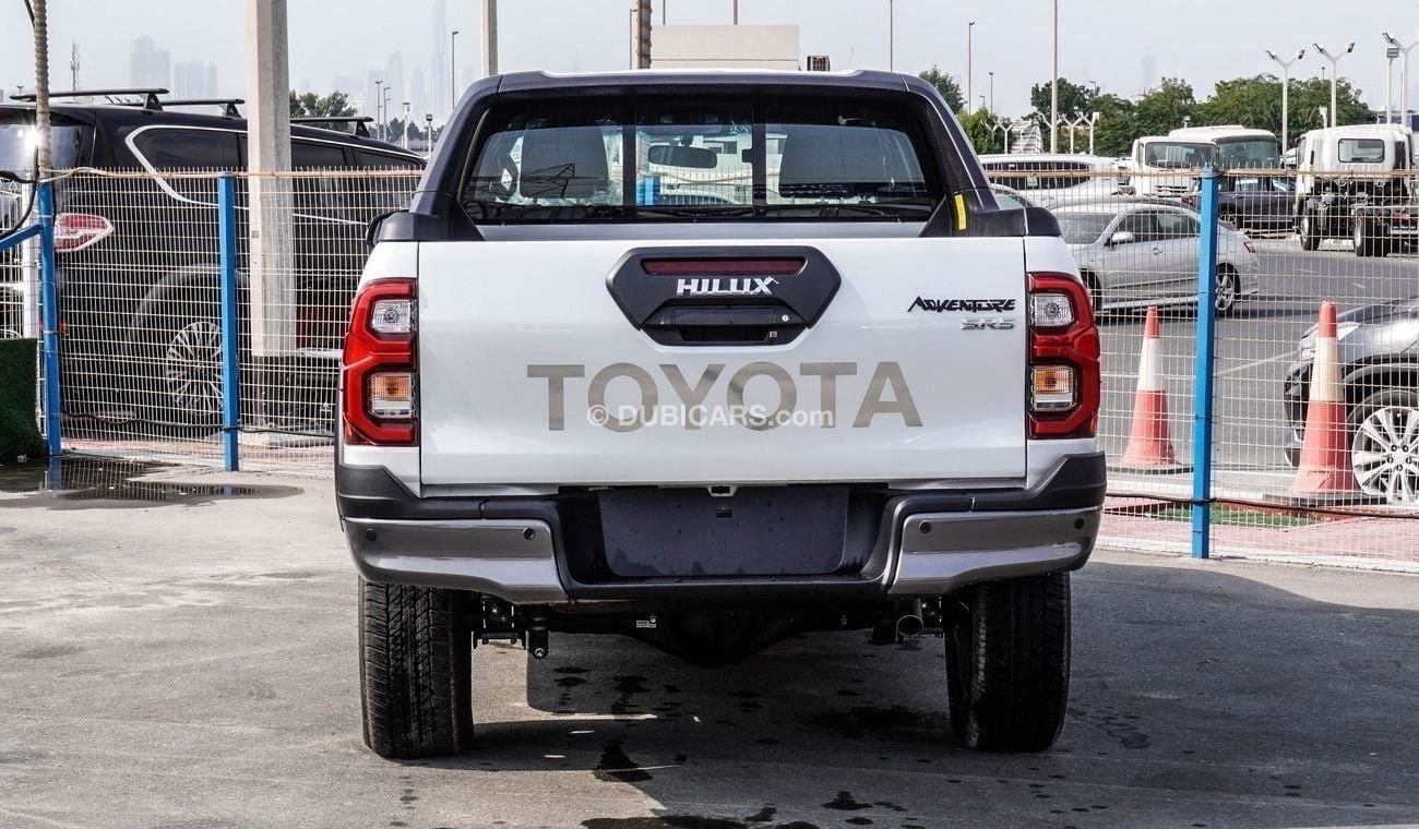Toyota Hilux Adventure 4.0 L V6 Petrol A/T EXPORT PRICE