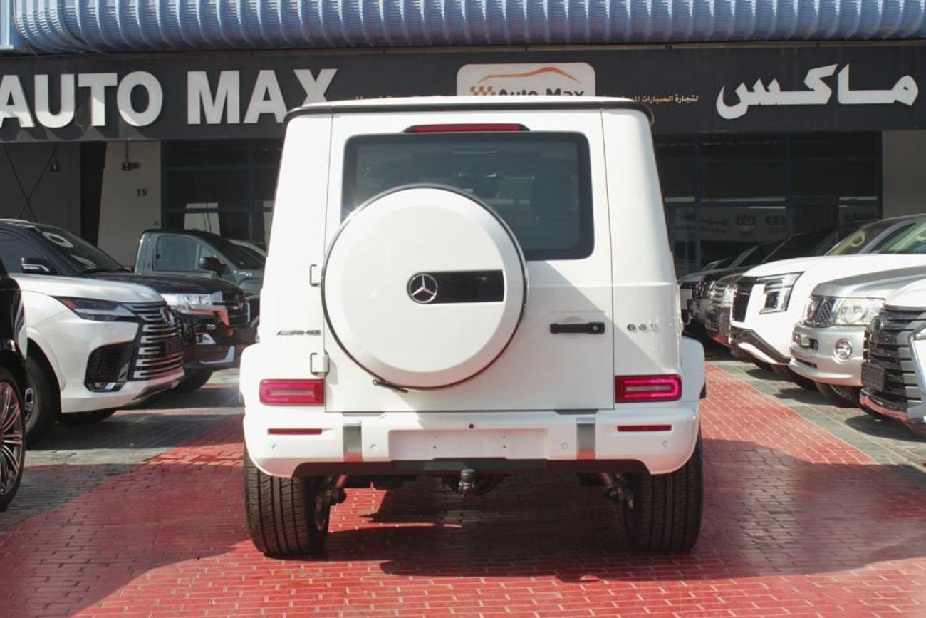 مرسيدس بنز G 63 AMG 4MATIC SUV