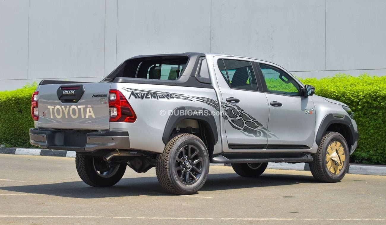 Toyota Hilux Toyota Hilux Adventure 2.8L 4x4 | Diesel | 2023 | For Export Onlt
