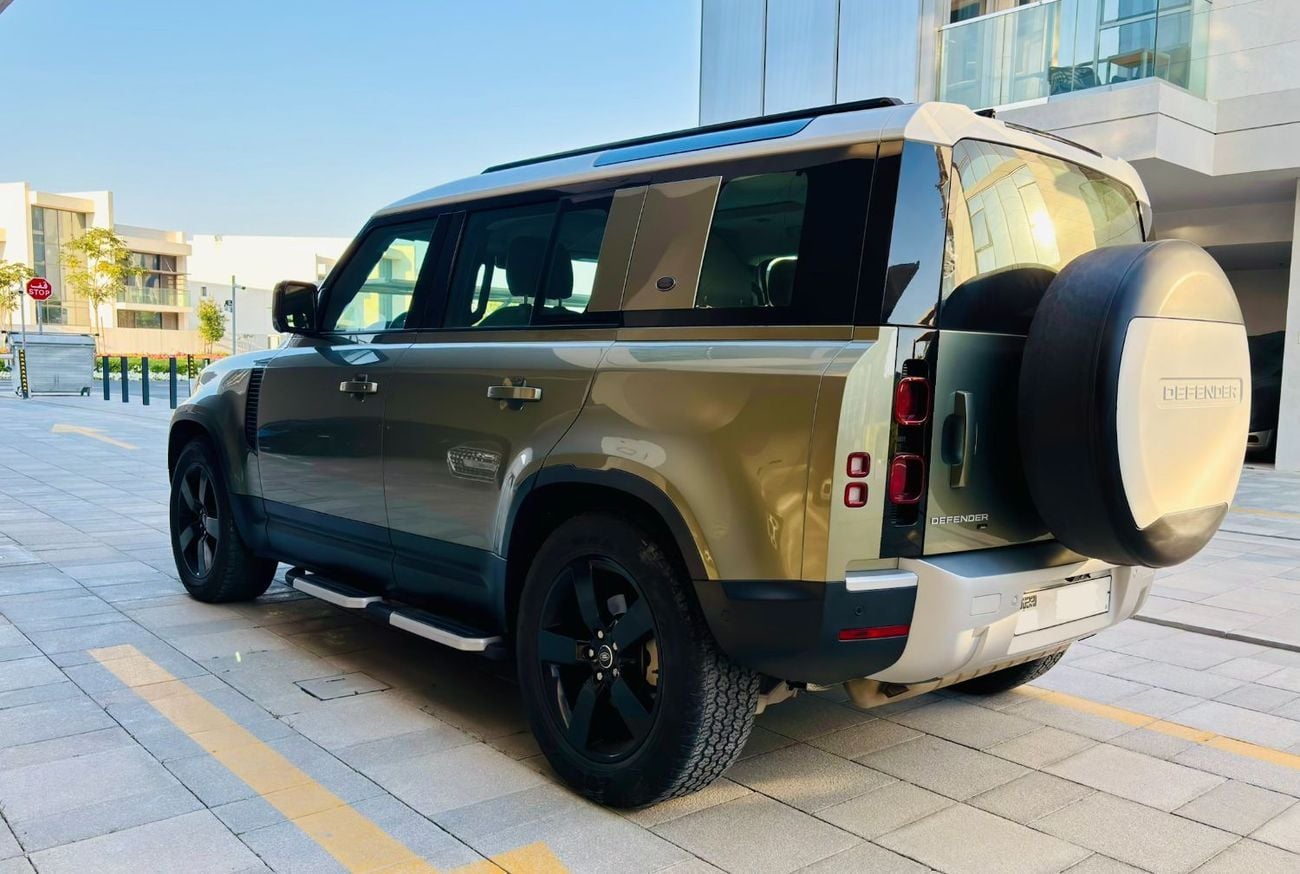 لاند روفر ديفندر P300 110 2.0L (5 Seater)