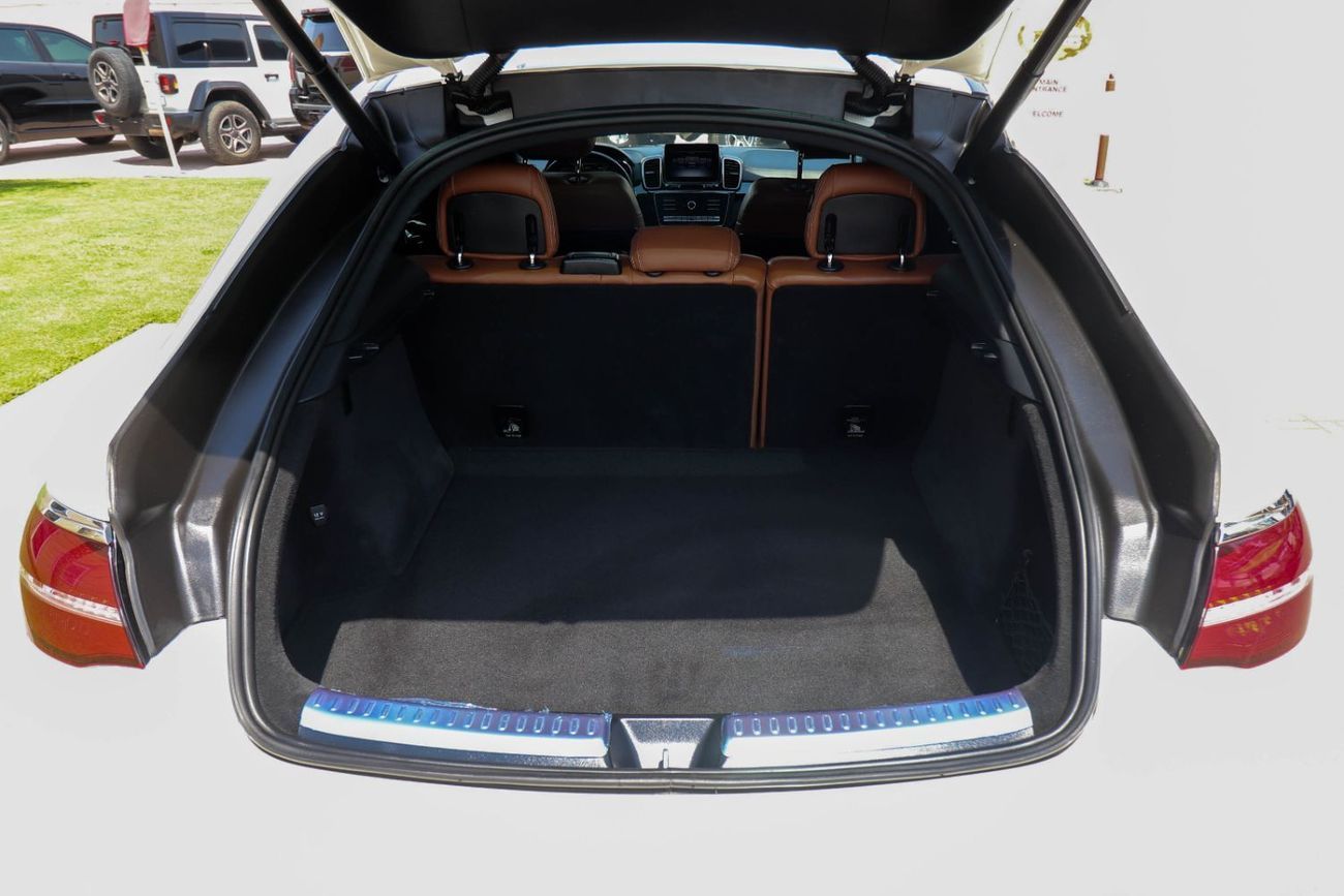 Mercedes-Benz GLE 43 AMG Coupe 3.0L