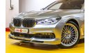 بي أم دبليو ألبينا BMW ALPINA B7 X-Drive 2017 GCC under Agency Warranty with Flexible Down-Payment.