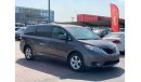 Toyota Sienna LE 2012 American Specs Ref#631