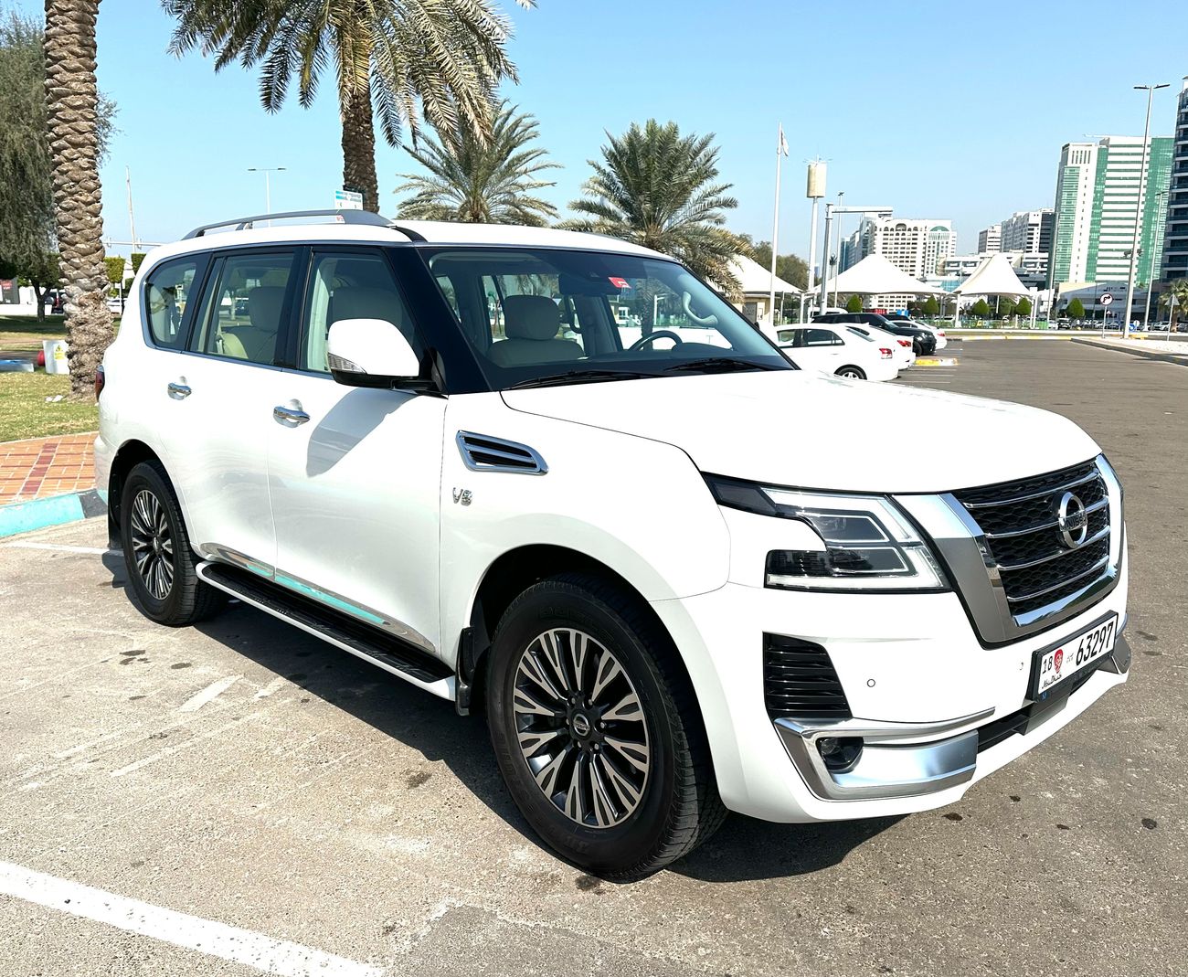 نيسان باترول LE Titanium 5.6L