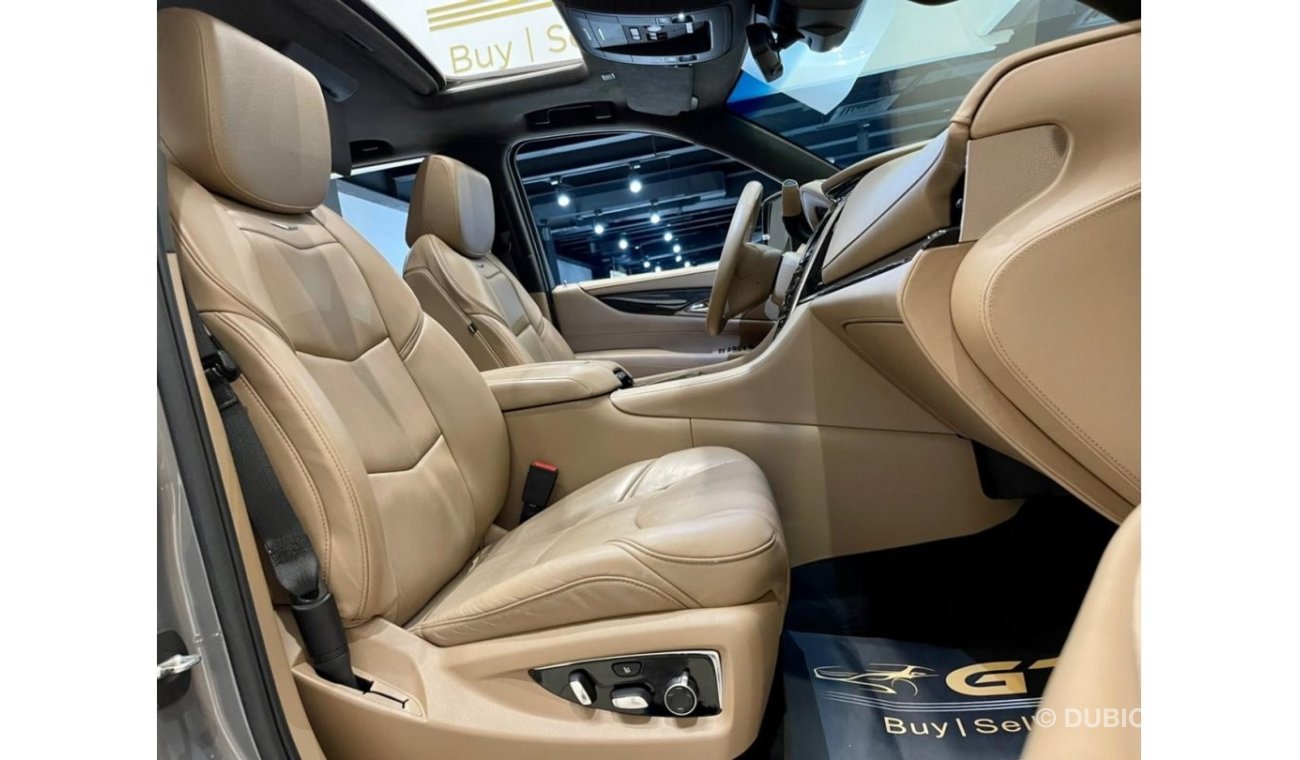 كاديلاك إسكالاد 2018 Cadillac Escalade Platinum, Warranty, Service History, Full Options, GCC