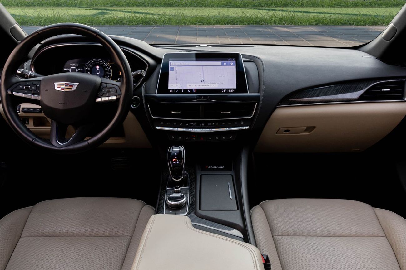 Cadillac CT5 550T V6 | 2,742 P.M  | 0% Downpayment | Immaculate Condition!