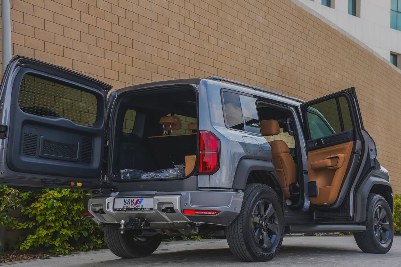 بي واي دي ليوبارد 5 2026 Leopard 5 211Km Yunniang with HOOK - Hydraulic Suspension  Ultra Edition
